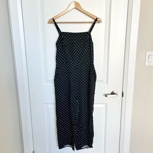 Old Navy polka dot jumpsuit